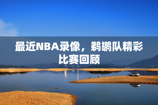 最近NBA录像，鹈鹕队精彩比赛回顾
