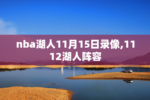 nba湖人11月15日录像,1112湖人阵容