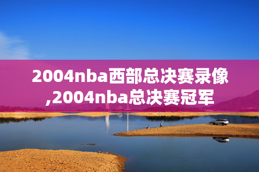 2004nba西部总决赛录像,2004nba总决赛冠军