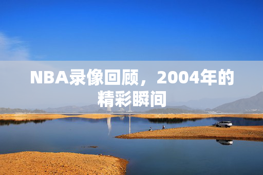 NBA录像回顾，2004年的精彩瞬间