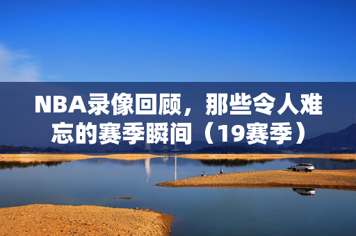 NBA录像回顾,那些令人难忘的赛季瞬间(19赛季)
