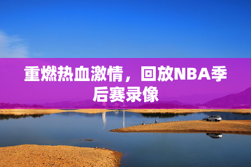 重燃热血激情,回放NBA季后赛录像
