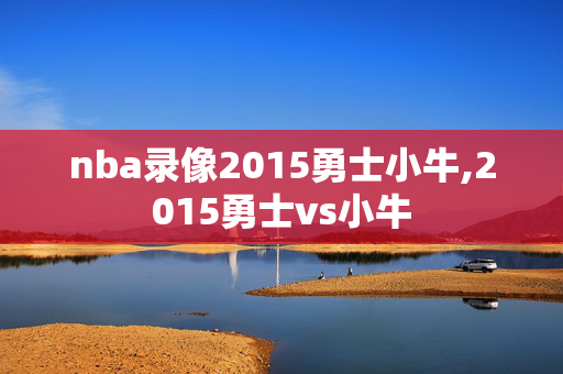 nba录像2015勇士小牛,2015勇士vs小牛