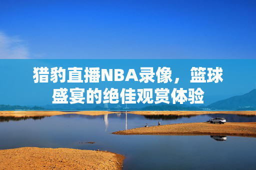 猎豹直播NBA录像，篮球盛宴的绝佳观赏体验
