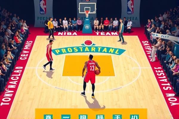 NBA赛场精彩瞬间,全场回放录像一览无余