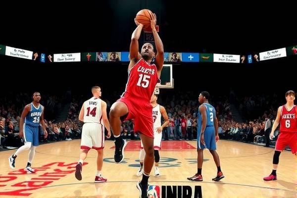 NBA今日精彩录像回顾