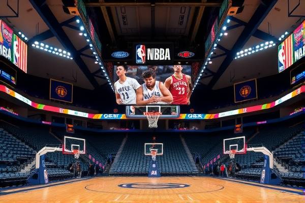 NBA骑士队精彩瞬间的录像回顾