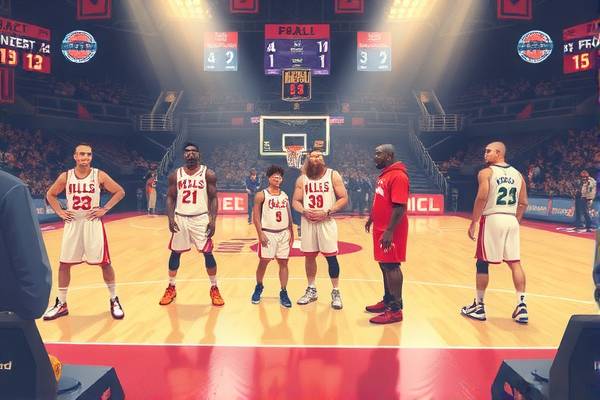 NBA录像的魅力与影响