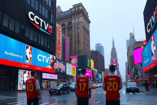 CCTV5 NBA录像回放视频的精彩世界
