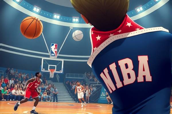 比赛录像回放，NBA的精彩瞬间再现