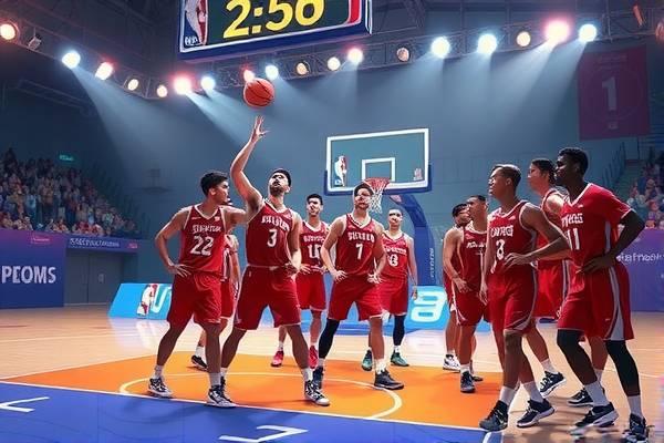 NBA快船与掘金G7对决精彩录像回顾