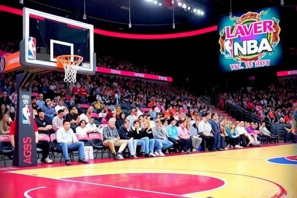 NBA湖人VS火箭G5录像回放，一场激烈的对决的重现