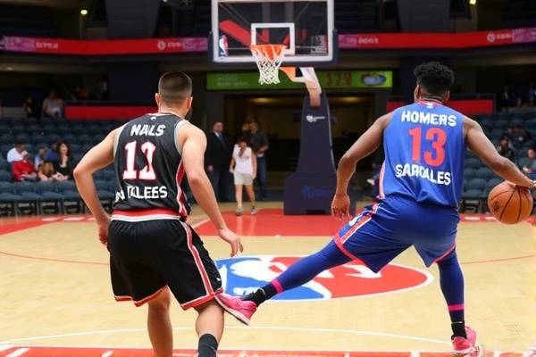 NBA总决赛湖人VS热火G2录像回顾，激烈对决再现辉煌