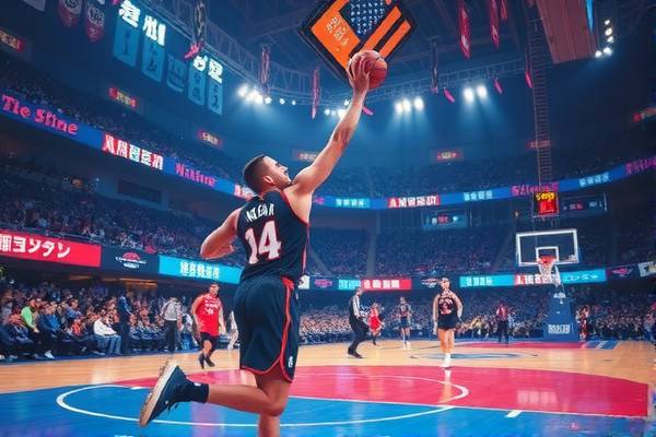 NBA录像中的传奇巨星—奥尼尔