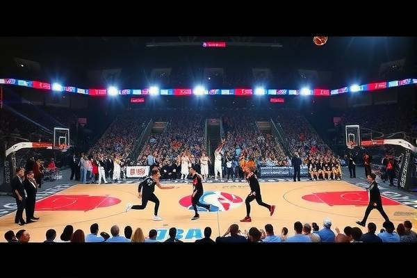 NBA季后赛回放录像，重温赛场激情时刻