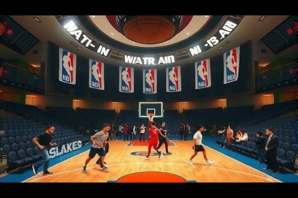 NBA总决赛全场录像，热血与荣耀的见证