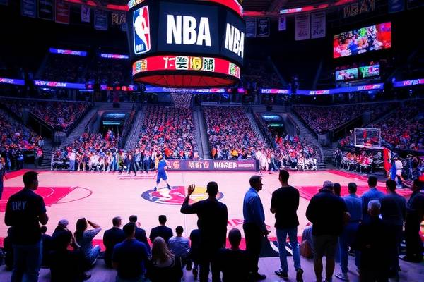 NBA勇士与骑士，一场史诗般的对决录像解析