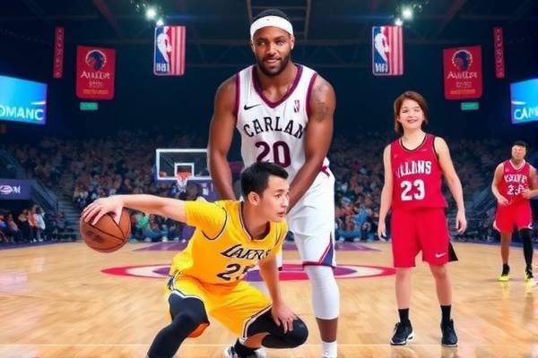 NBA精彩对决，湖人VS雷霆的录像回顾