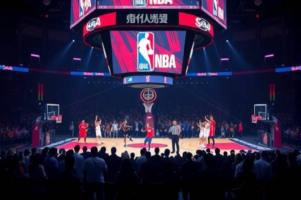 NBA录像回放,勇士与骑士的巅峰对决