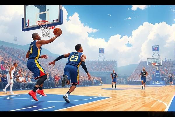 NBA今日赛事录像回放，精彩瞬间不容错过