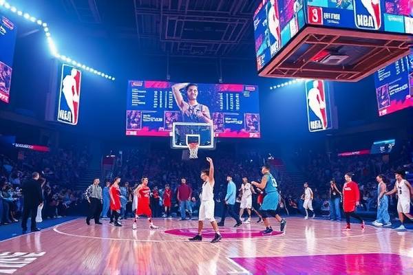 NBA季后赛录像观看指南，高清赛事，不容错过