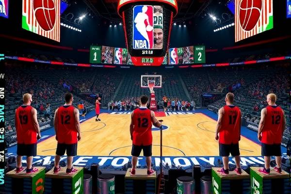 NBA录像,重温经典,感受篮球魅力