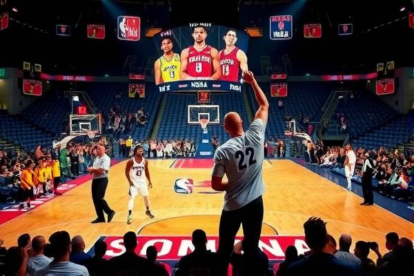 NBA录像回放，体育竞技的视觉盛宴