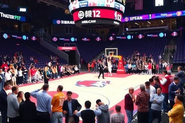 NBA录像，精彩纷呈的体育盛宴