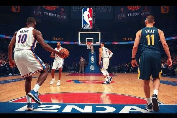 NBA全程录像回放，比赛的精彩瞬间再现