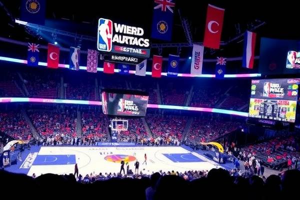 杜兰特NBA赛场风采的录像回顾