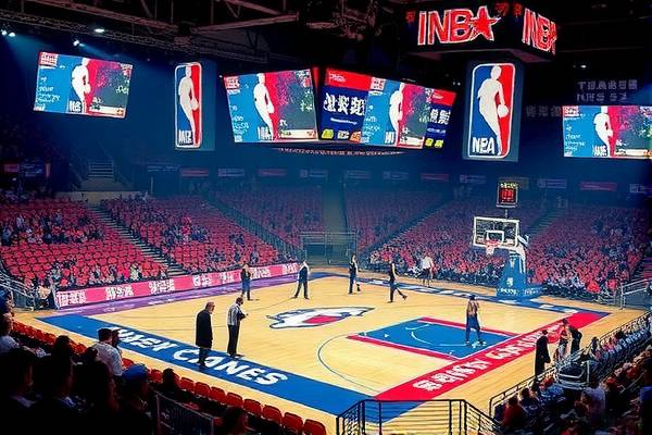 央视的NBA录像,记录篮球荣耀,传承经典瞬间