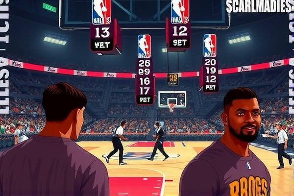 咪咕NBA录像，重温经典赛事，感受篮球魅力