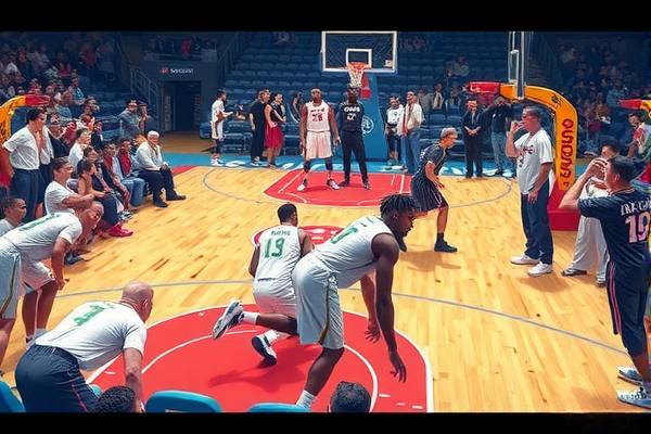 NBA中文高清录像回放，重温赛场精彩瞬间