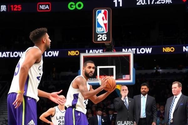 重温经典对决，NBA勇士与掘金录像回放