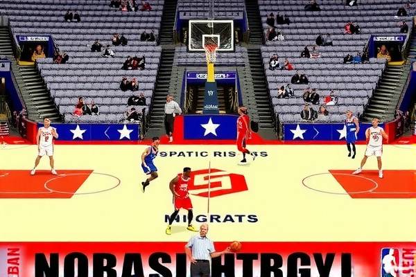 NBA录像回放中的保罗乔治，篮球巨星的风采与技艺展现