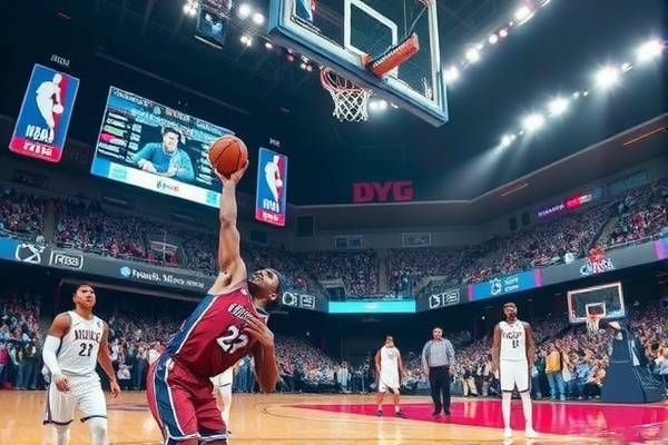 NBA快船与爵士的激烈对决录像解析