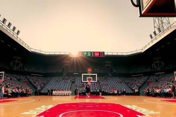 重温经典对决，NBA篮网与公牛激烈交锋的录像回顾