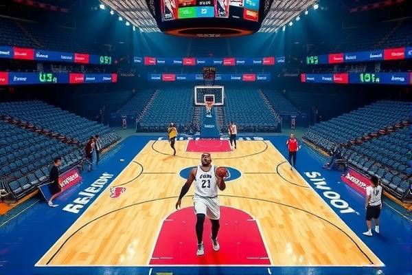 NBA赛场精彩瞬间，尽在篮网微博录像回放