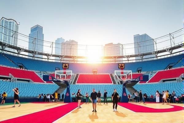 周琦在NBA的赛场风采，比赛录像回放