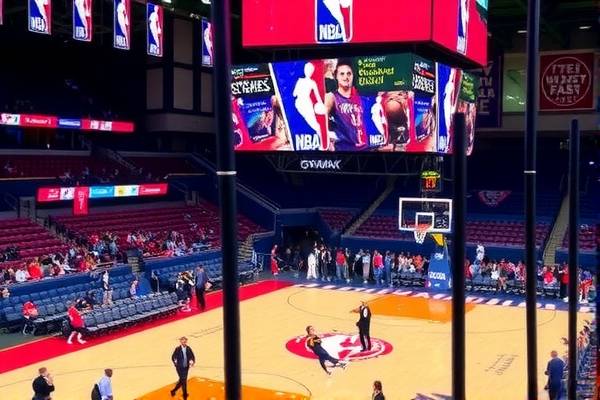 NBA赛事直播回放与精彩瞬间分享—微博上的篮球盛宴