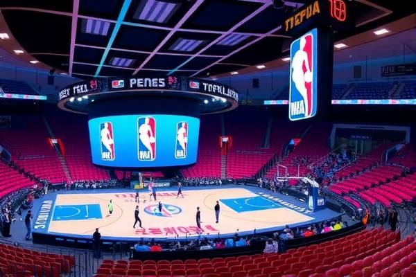 NBA微博篮网魔术录像，一场精彩的篮球盛宴