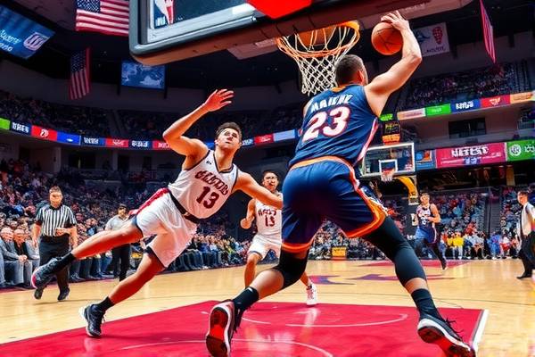 NBA无插件直播录像，精彩瞬间，不容错过