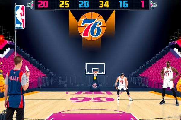 NBA 76人录像回放,重温经典赛事,感受篮球魅力