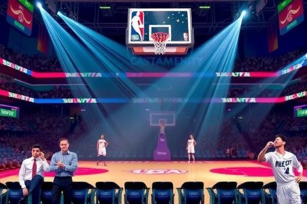 易建联的NBA风采,录像回放中的篮球传奇