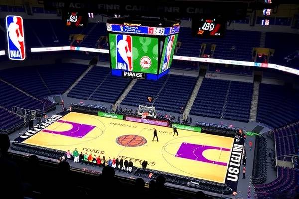 今日NBA录像回放，湖人队的精彩瞬间