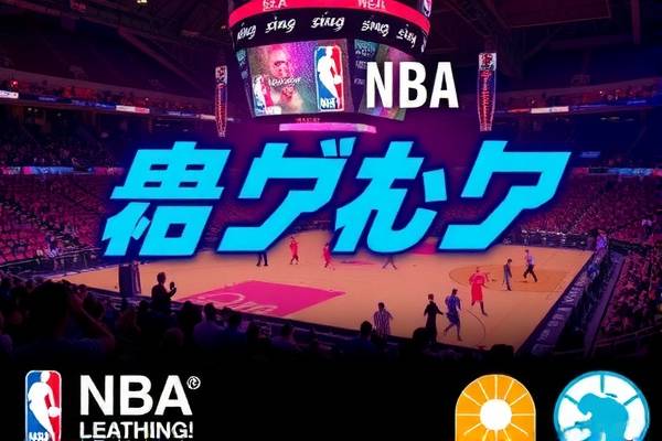 NBA篮网与魔术师对决的录像回顾