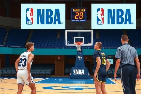 NBA尼克斯与森林狼激烈对决的录像回顾