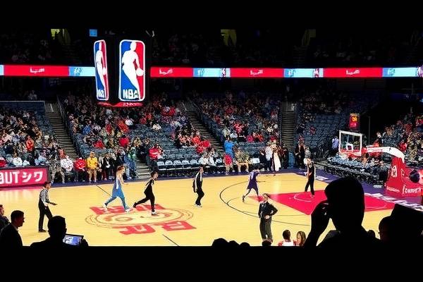 NBA直播录像，重温热血瞬间，体验篮球魅力
