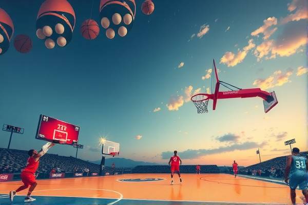 NBA精彩瞬间的录像，记录荣耀与激情