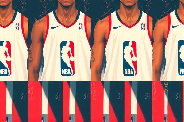 录像中的NBA赛场，重温比赛的精彩瞬间